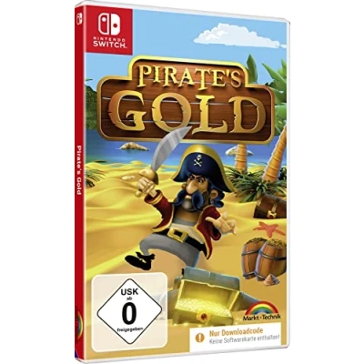 Abbildung von PIRATES GOLD Puzzle Abenteuer Adventure für Nintendo Switch