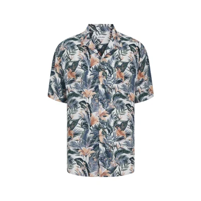 Abbildung von JJEJEFF Tropical AOP Resort Shirt SS SN