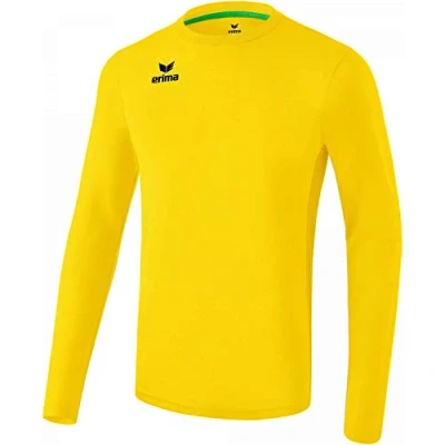 Abbildung von ERIMA Herren Trikot Liga langarm, gelb, L, 3141822
