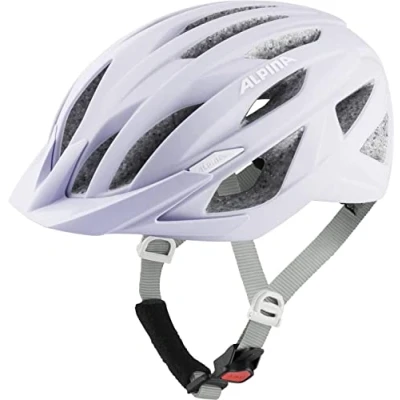 Abbildung von ALPINA Parana Leichter, Individuell Anpassbarer Touren Fahrradhelm Mit Fliegennetz Für Erwachsene, Pastel Rose matt, M (55 59 cm)