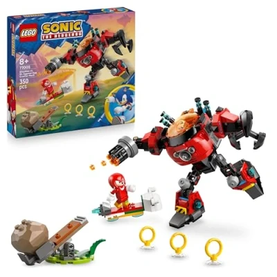 Abbildung von SONIC LEGO THE HEDGEHOG KNUCKLES VS EGG