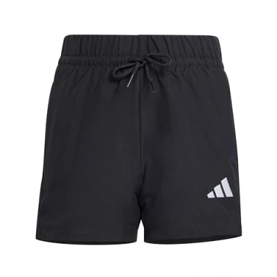 Abbildung von adidas Unisex Kinder Essentials Climacool Shorts, Black/White, 13 14 Years