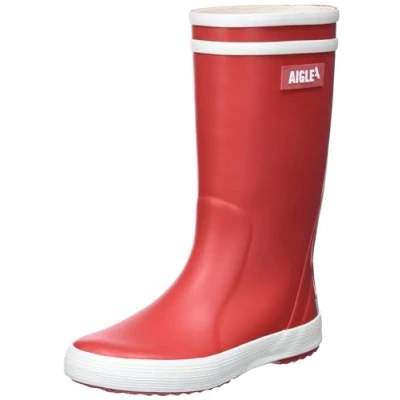 Abbildung von Aigle Lolly Pop 2 Gummistiefel, Rot/Weiß, 27 EU