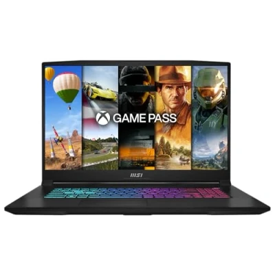 Abbildung von MSI Katana 17 Gaming Notebook, 43,9 cm (17,3 Zoll) FHD, 144 Hz, Intel Core i7 13620H, 2x8GB RAM, 1 TB SSD, RTX 4060 8 GB, Windows 11 Home, QWERTZ Tastatur, Schwarz, B13VFK 269