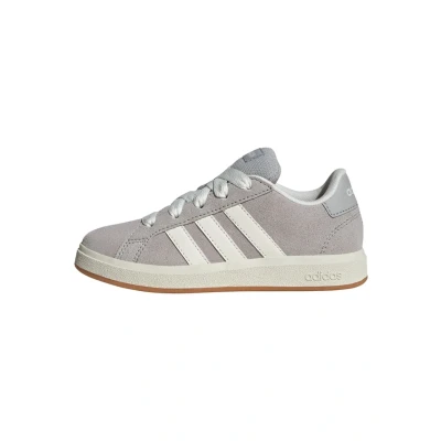 Abbildung von adidas Sportswear Grand Unisex Sneaker low Grey two off white gum für Kinder, Größe: 33, Schuhe