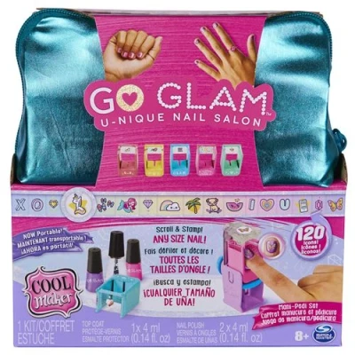 Abbildung von Spin Master 6065870 Cool Maker: Go Glam U Nique Nail Salon, Multicolor