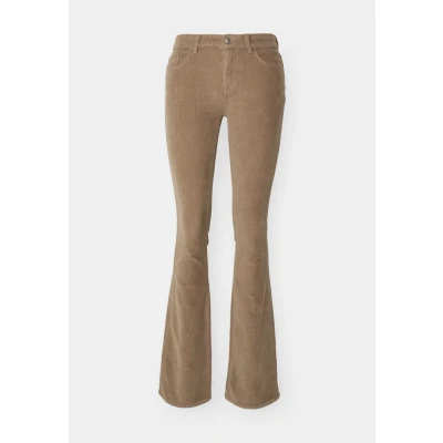 Abbildung von ONLY Onlmary Global Stoffhose, Damen, Größe: 42x32, Fossil