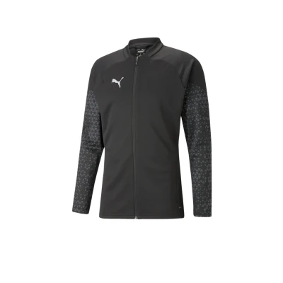 Abbildung von PUMA Herren Teamcup Training Jacket Strickjacke, Schwarz, M