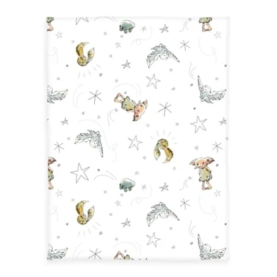 Abbildung von Herding Harry Potter Microfaserflausch Decke, 75x100 cm, 100% Polyester