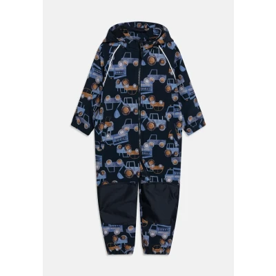 Abbildung von Name it NMMALFA08 SUIT Regenanzug für Kinder, Größe: 104, Dark sapphire