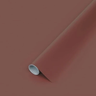 Abbildung von d c fix Möbel Klebefolie seidenmatt rusty red 45 cm x 2 m Möbelfolie selbstklebende Deko Folie Küche Tisch Schrank Fensterbank Küchenfronten Schrankfolie Tischfolie