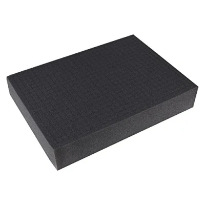 Abbildung von HMF 1451 80 Rasterschaumstoff, Würfelschaum, 440 x 315 mm, Koffereinlage, Tabletop, Höhe: mm