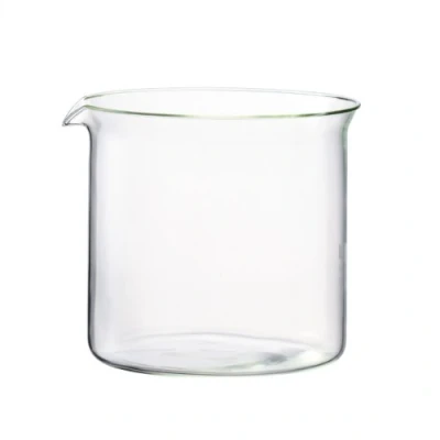 Abbildung von Bodum 1504 10 Spare Beaker Ersatzglas zu Kaffeebereiter 4 Tassen, 0.5 l, ø 9.6 cm, Höhe 12.5 Durchsichtig