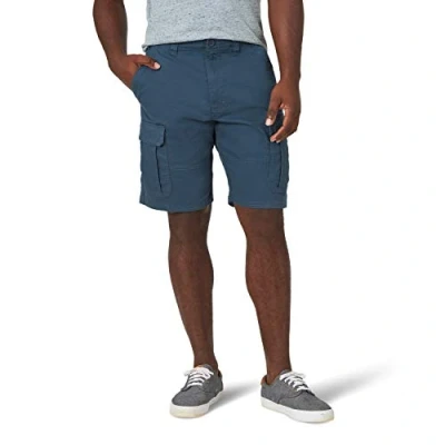 Abbildung von Wrangler Authentics Herren Classic Cargo Stretch Short Cargos, Mitternachtsblau, 46