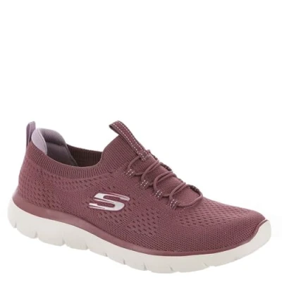 Abbildung von Skechers Damen Summits Top Player Sneaker, grau, 40 EU