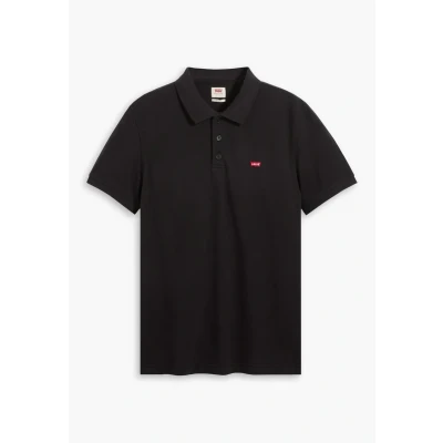 Abbildung von Levi&#039;s Poloshirt, Herren, Größe: XL, Mineral black