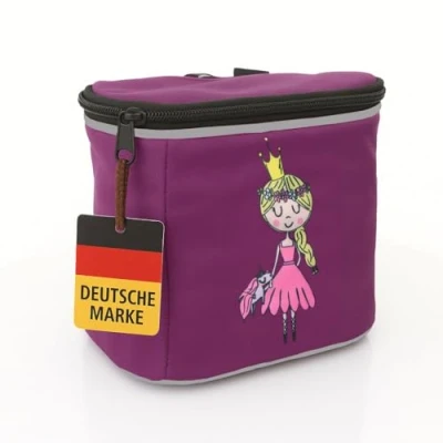 Abbildung von honju Bike Lenker Tasche Kinder Fahrrad (Abnehmbarer Deckel, für den mit Reflektoren, Sicherer Halt Dank Klettverschluss, Inkl. Innentasche) Hansi Hase