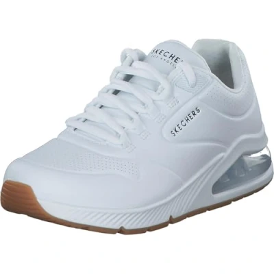 Abbildung von Skechers Sport UNO 2 Sneaker low, Damen, Größe: 41, White Schuhe