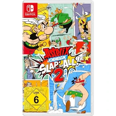 Abbildung von Asterix &amp; Obelix Slap them all! 2 [Switch]