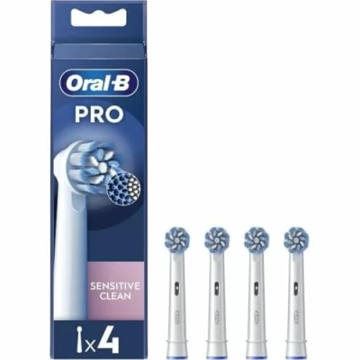 Abbildung von Oral B Pro Sensitive Clean Aufsteckbürsten für elektrische Zahnbürsten, 4 Stück