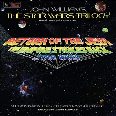 Abbildung von The Star Wars Trilogy (O.S.T.) [Vinyl LP]