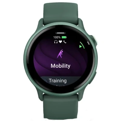 Abbildung von Garmin vívoactive 6 (42mm) Fitness Smartwatch, 1,2&quot; AMOLED Touchdisplay, bis zu 11 Tage Akkulaufzeit, 80+ Sport Apps, Trainingsoptionen, Gesundheitsfunktionen, Smart Notifications, Pay