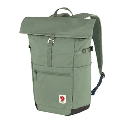Abbildung von Fjällräven, High Coast Foldsack 24 , Rucksack, Patina Grün., 24L, Unisex Erwachsener