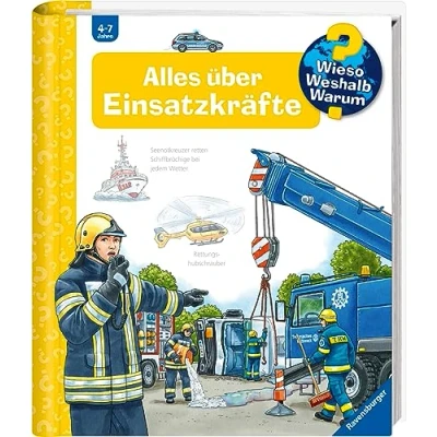 Abbildung von Wieso? Weshalb? Warum?, Band 65: Alles über Einsatzkräfte