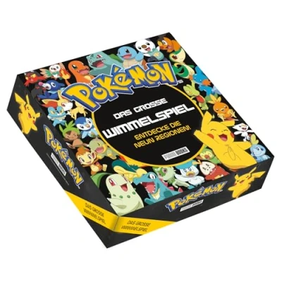 Abbildung von Pokémon: Das große Wimmelspiel: Spiel in kartonierter Spielebox