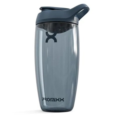 Abbildung von Promixx PURSUIT Eiweiß Shaker 950ml Premium für Proteinpulver, Supplements &amp; Pre Workout Auslaufsicher, BPA frei, Leicht zu Reinigen Mitternachtsblau