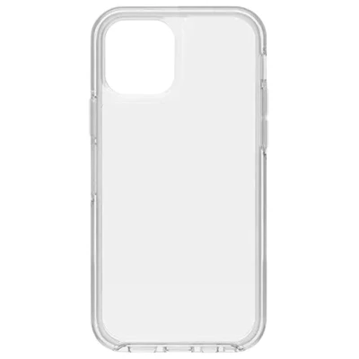 Abbildung von Otterbox Symmetry Kunststoff Back Cover Apple iPhone 12/12 Pro Durchsichtig