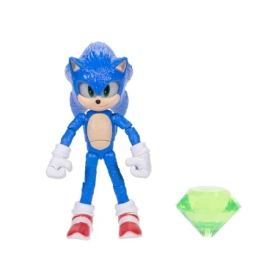 Abbildung von Sonic 3 Movie 13 cm Figur: mit Smaragdwelle