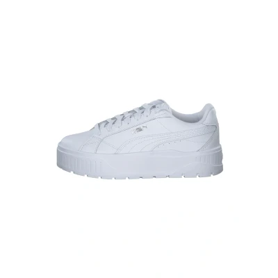 Abbildung von puma Karmen Sneaker low whitepuma sil, Damen, Größe: 37.5, white sil Kunststoff