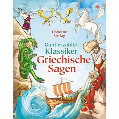 Abbildung von Bunt erzählte Klassiker: Griechische Sagen (Bunt Klassiker Reihe)