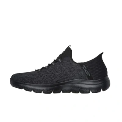 Abbildung von Skechers Sport Summits Sneaker low, Herren, Größe: 45, Black mesh Schuhe