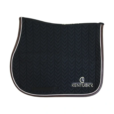 Abbildung von Kentucky Jumping Saddle Pad Fishbone Leather