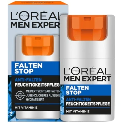 Abbildung von L&#039;Oréal Men Expert ME STOP Rides PB50ML DE Gesichtscreme, Herren, Größe: 50 ml,