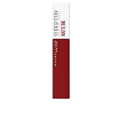 Abbildung von Maybelline New York Lippenstift, Super Stay Matte Ink, Flüssig, matt und langanhaltend, Nr. 340 Exhilator, 5ml