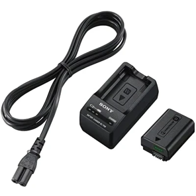 Abbildung von Sony ACC TRW Akku Zubehör Kit mit BCT RW Ladegerät und NPFW50 W Serie Li (geeignet für A6000 Serie, A7 RX10 Serie)