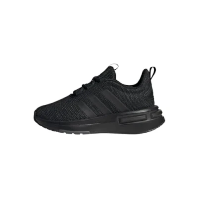 Abbildung von adidas Racer TR23 Shoes Kids Laufschuhe, Core Black/Grey Five, 38 2/3 EU