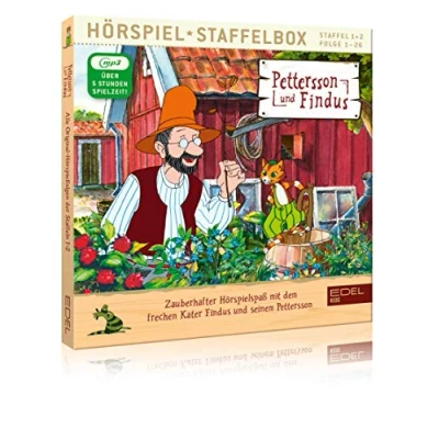 Abbildung von Pettersson und Findus Staffelbox 1 + 2 (mp3 CD) Das Original Hörspiel zur TV Serie: Serie Staffel 1+2