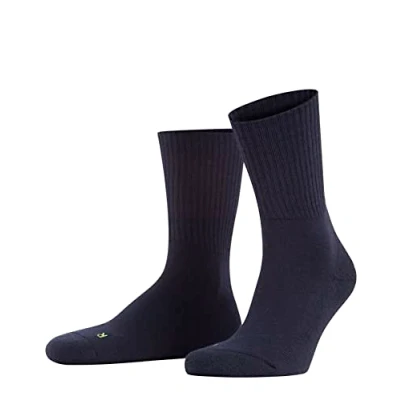 Abbildung von FALKE Unisex Socken Walkie Light U So Wolle Funktionsmaterial einfarbig 1 Paar, Blau Marine 6120, 37 38