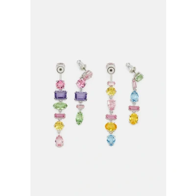 Abbildung von Swarovski GEMA Pierced Earrings ER Jacket Shiny Multi Ohrringe multicolored, Damen, Größe: One Size, colored
