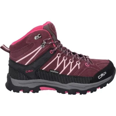 Abbildung von CMP Kids Rigel Mid Trekking Wp Walking Shoe, Prugna Peach, 33 EU, 3Q12944