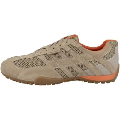 Abbildung von Geox Snake Original Sneaker low, Herren, Größe: 41, Sand Schuhe