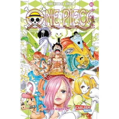 Abbildung von One Piece 85: Piraten, Abenteuer und der größte Schatz Welt!