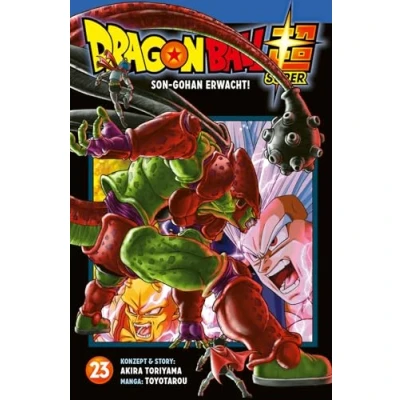Abbildung von DRAGON BALL Super 23: Endlich neue Storys aus dem Universum!