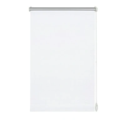 Abbildung von GARDINIA EASYFIX Rollo mit Thermo Rückseite zum Klemmen oder Kleben, Verdunklungsrollo ohne Bohren, Hitzeschutz, Energiesparend, Schiefer, 80 x 150 cm (BxH)