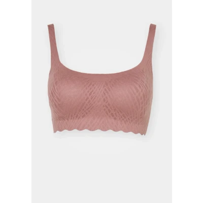 Abbildung von Sloggi FEEL Bliss Bustier, Damen, Größe: XS, Cacao