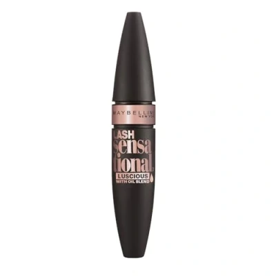 Abbildung von Maybelline New York Mascara für Volumen und Definition, Lash Sensational Luscious, Very Black, 9,5 ml